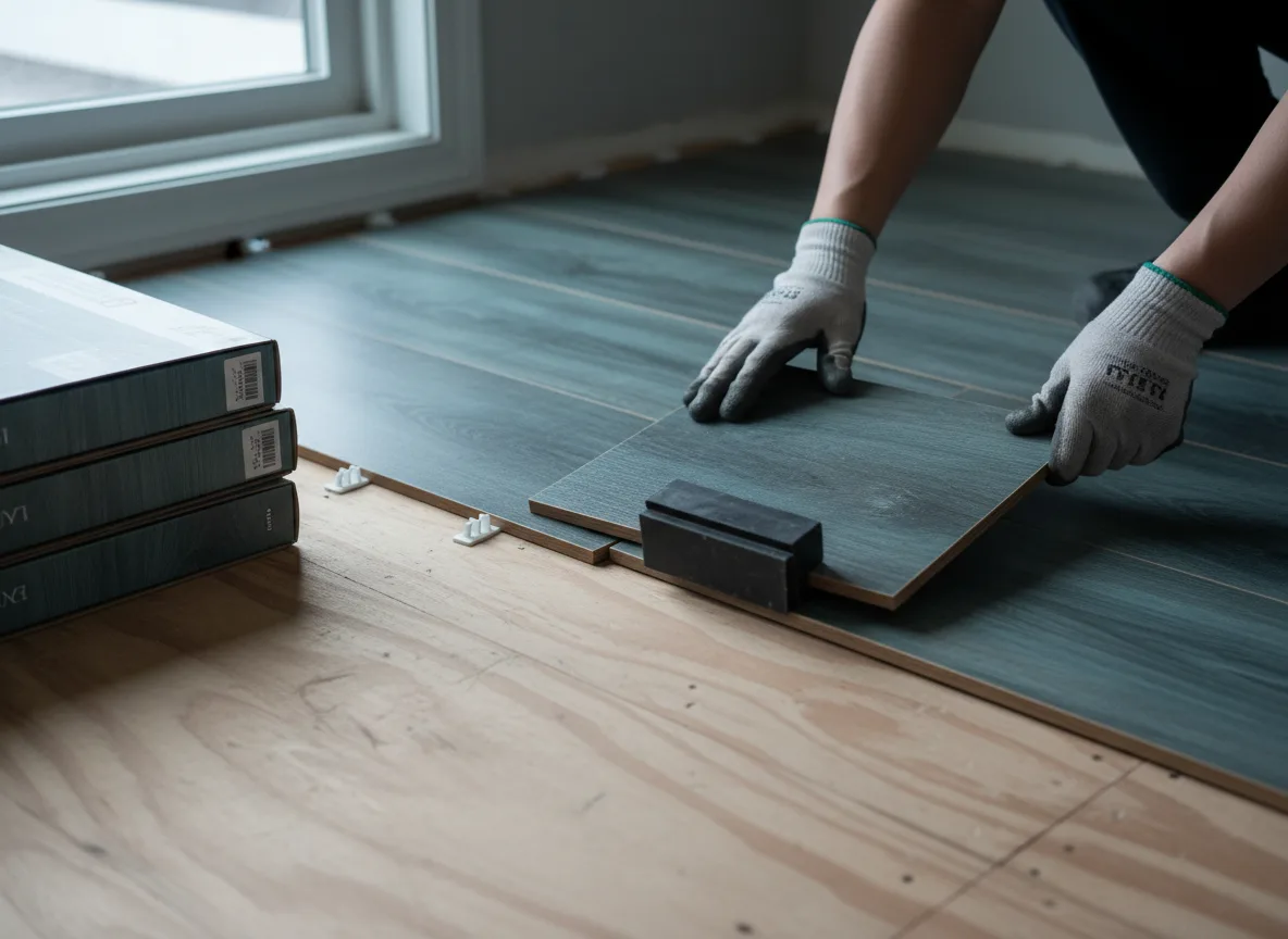 Luxury Vinyl Plank Installation company in Aquilla, TX